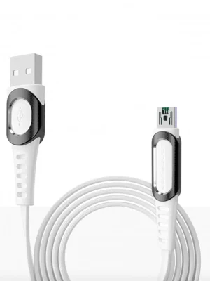 Konfulon DC24 Micro USB Kablo 1.2M 4A - Beyaz