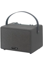 Konfulon F31 50W Sürücülü 2 Adet Mikrofonlu BT 5.2 Kablosuz Hoparlör - Siyah