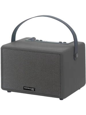 Konfulon F31 50W Sürücülü 2 Adet Mikrofonlu BT 5.2 Kablosuz Hoparlör - Siyah