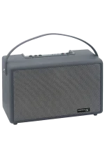 Konfulon F32 2x50W Sürücülü 2 Adet Mikrofonlu BT 5.2 Kablosuz Hoparlör - Siyah