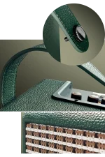 Konfulon F32 2x50W Sürücülü 2 Adet Mikrofonlu BT 5.2 Kablosuz Hoparlör - Siyah - Görsel 4