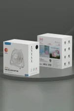 Konfulon FS23 Masaüstü Soğutma Fanı - Beyaz - Görsel 2