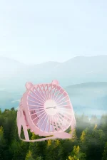 Konfulon FS23 Masaüstü Soğutma Fanı - Beyaz - Görsel 3