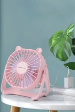 Konfulon FS23 Masaüstü Soğutma Fanı - Beyaz - Görsel 4