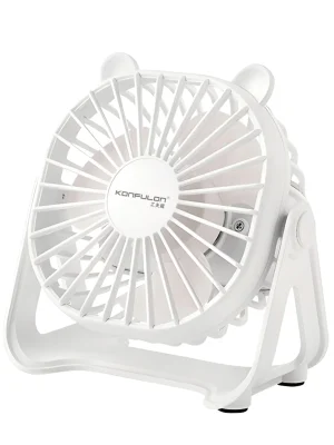 Konfulon FS23 Masaüstü Soğutma Fanı - Beyaz