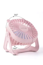 Konfulon FS23 Masaüstü Soğutma Fanı - Beyaz - Görsel 5