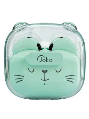 Konfulon GT05 Kablosuz Airpods Kulaklık - Yeşil