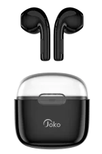 Konfulon GT12 Kablosuz Airpods Kulaklık - Siyah