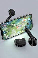 Konfulon GT12 Kablosuz Airpods Kulaklık - Siyah - Görsel 4