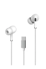 Konfulon INA16 Type-C Kablolu Kulak İçi Kulaklık - Beyaz
