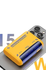 Joko J31 10.000 mAh 20W PD Magsafe Powerbank - Turuncu - Görsel 3