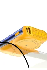 Joko J31 10.000 mAh 20W PD Magsafe Powerbank - Turuncu - Görsel 4