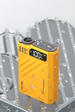 Joko J38 10.000 mAh 20W PD Led Işıklı Magsafe Powerbank - Gri - Görsel 2