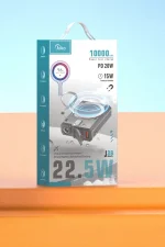 Joko J38 10.000 mAh 20W PD Led Işıklı Magsafe Powerbank - Turuncu - Görsel 4