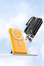 Joko J39 10.000 mAh 20W PD Dahili Kablolu Magsafe Powerbank - Turuncu - Görsel 2