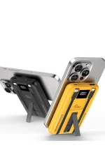 Joko J39 10.000 mAh 20W PD Dahili Kablolu Magsafe Powerbank - Turuncu - Görsel 4