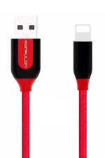 Konfulon S51 Lightning Kablo iphone Uyumlu 1M 3A - Siyah