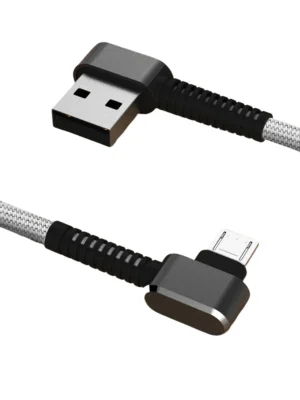 Konfulon S73 Micro USB Kablo 1M 2.1A - Beyaz