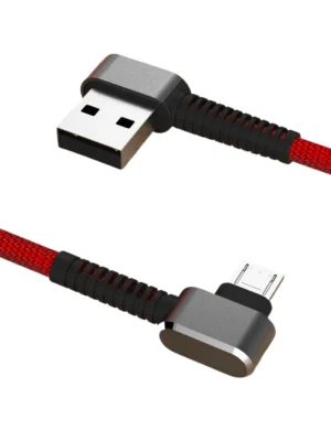 Konfulon S73 Micro USB Kablo 1M 2.1A - Kırmızı