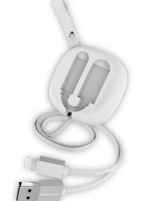 Konfulon S80 Lightning Kablo iphone Uyumlu 20cm-1M 2A - Beyaz