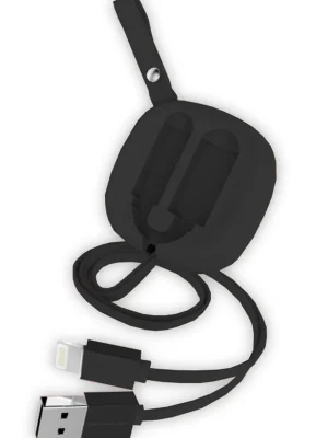 Konfulon S80 Lightning Kablo iphone Uyumlu 20cm-1M 2A - Siyah