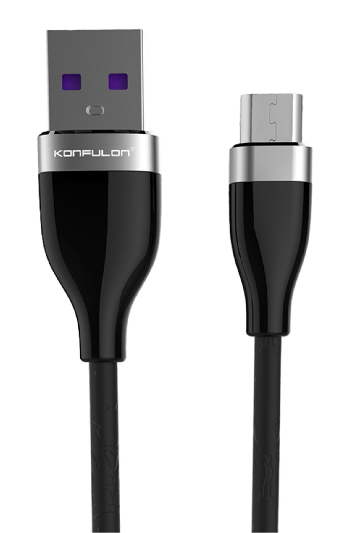 konfulon-s82-seramik-uclu-micro-usb-kablo-1m-3-1a-siyah-2.jpg Konfulon S82 Seramik Uçlu Micro USB Kablo 1M 3.1A - Siyah - Görsel 1