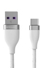 Konfulon S84 Seramik Uçlu Type-C 1M 3.1A - Beyaz