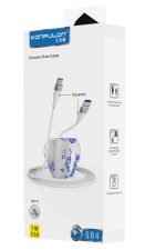 Konfulon S84 Seramik Uçlu Type-C 1M 3.1A - Beyaz - Görsel 2