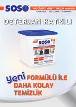 6 adet X 250 Yaprak - Soso Özel Formüllü Kova Yağ Çözücü Yüzey Temizleme Mendili - Görsel 3