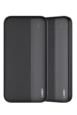 Lanex LP01 10.000 mAh 22.5W PD Hızlı Şarj Powerbank - Siyah - Görsel 2