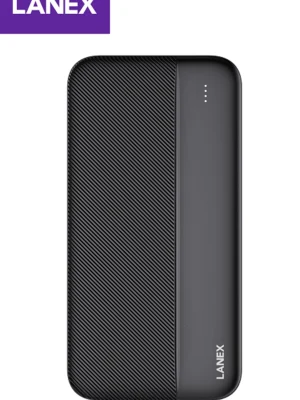 Lanex LP01 10.000 mAh 22.5W PD Hızlı Şarj Powerbank - Siyah