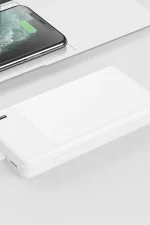 Lanex LPB-N22 10.000 mAh Powerbank - Beyaz - Görsel 2