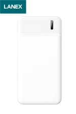 Lanex LPB-N22 10.000 mAh Powerbank - Beyaz