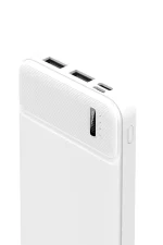 Lanex LPB-N22 10.000 mAh Powerbank - Beyaz - Görsel 3