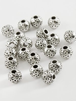 Metal Top Tesbih Ara Aparatı 50 Gram-Gümüş Rengi