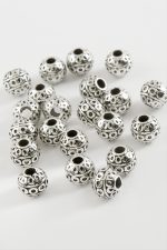 Metal Top Tesbih Ara Aparatı 50 Gram-Gümüş Rengi - Görsel 2