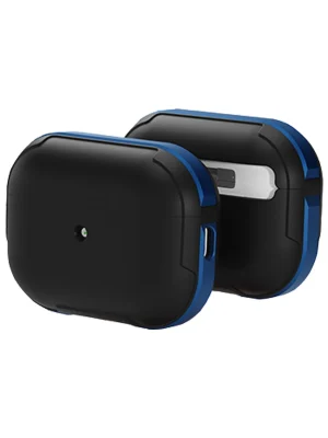 Movenchy Airpods 3 (3.nesil) MO-A8 Armor Kılıf - Lacivert