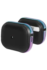 Movenchy Airpods 3 (3.nesil) MO-A8 Armor Kılıf - Rainbow