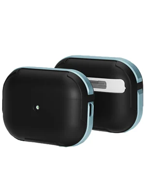 Movenchy Airpods 3 (3.nesil) MO-A8 Armor Kılıf - Sierra Blue