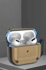 Movenchy Airpods Pro 2 (2.nesil) Asgard Kılıf - Kahverengi - Görsel 2