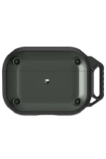 Movenchy Airpods Pro 2 (2.nesil) Asgard Kılıf - Koyu Yeşil