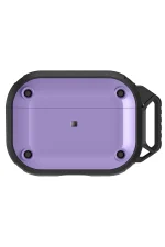 Movenchy Airpods Pro 2 (2.nesil) Asgard Kılıf - Mor