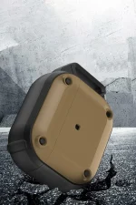 Movenchy Airpods Pro 2 (2.nesil) Asgard Kılıf - Siyah - Görsel 3