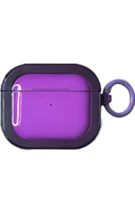 Movenchy Airpods Pro 2 (2.nesil) Bond Kılıf - Mor