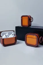 Movenchy Airpods Pro 2 (2.nesil) Bond Kılıf - Mor - Görsel 3