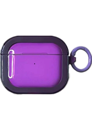 Movenchy Airpods Pro 2 (2.nesil) Bond Kılıf - Mor