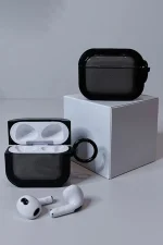 Movenchy Airpods Pro 2 (2.nesil) Bond Kılıf - Siyah - Görsel 2