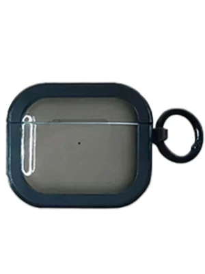 Movenchy Airpods Pro 2 (2.nesil) Bond Kılıf - Siyah