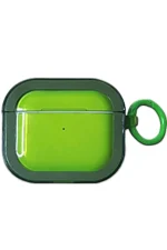Movenchy Airpods Pro 2 (2.nesil) Bond Kılıf - Yeşil