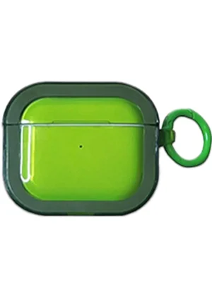 Movenchy Airpods Pro 2 (2.nesil) Bond Kılıf - Yeşil